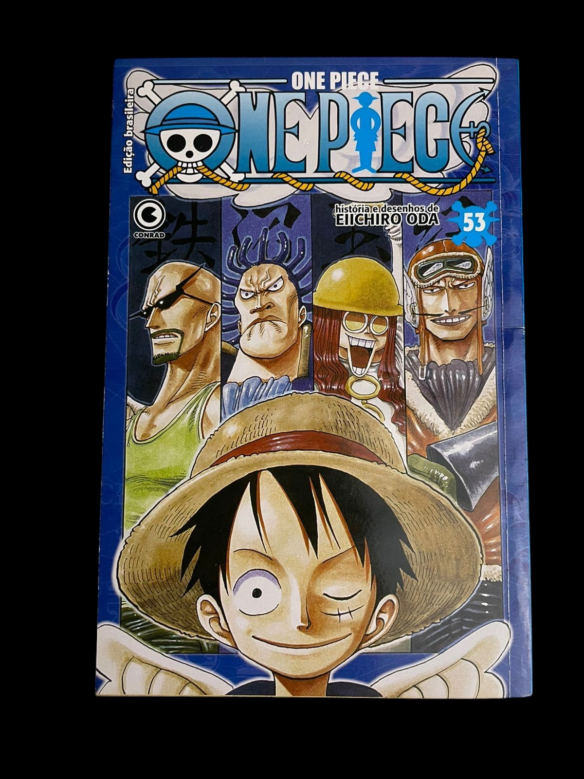 Mangá One Piece Vol 53