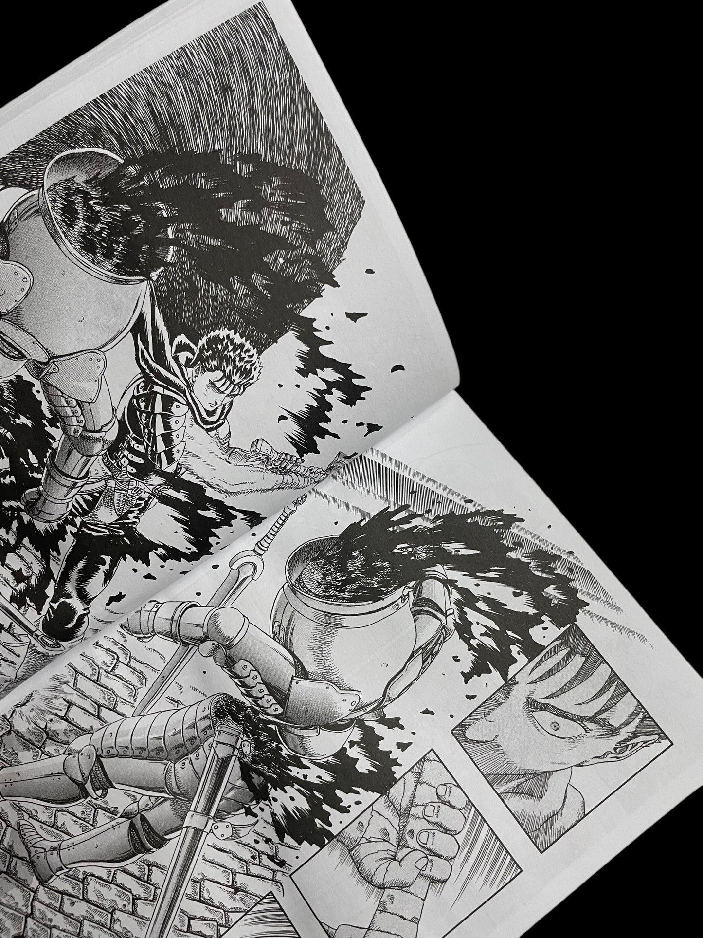 Mangá Bersek #1 Edição delux