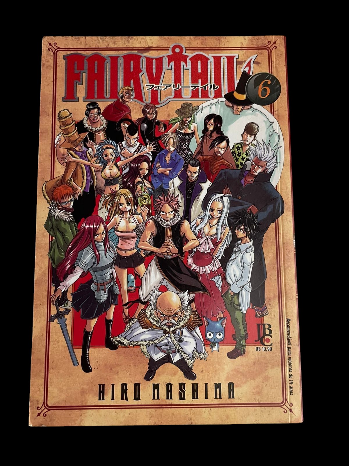 Mangá Fairy Tail Vol 6