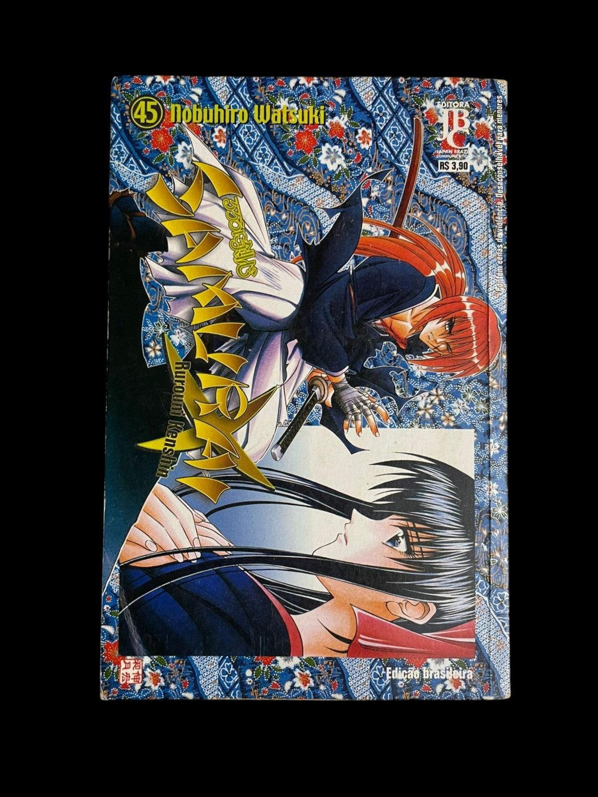 Mangá Samurai X Vol 45