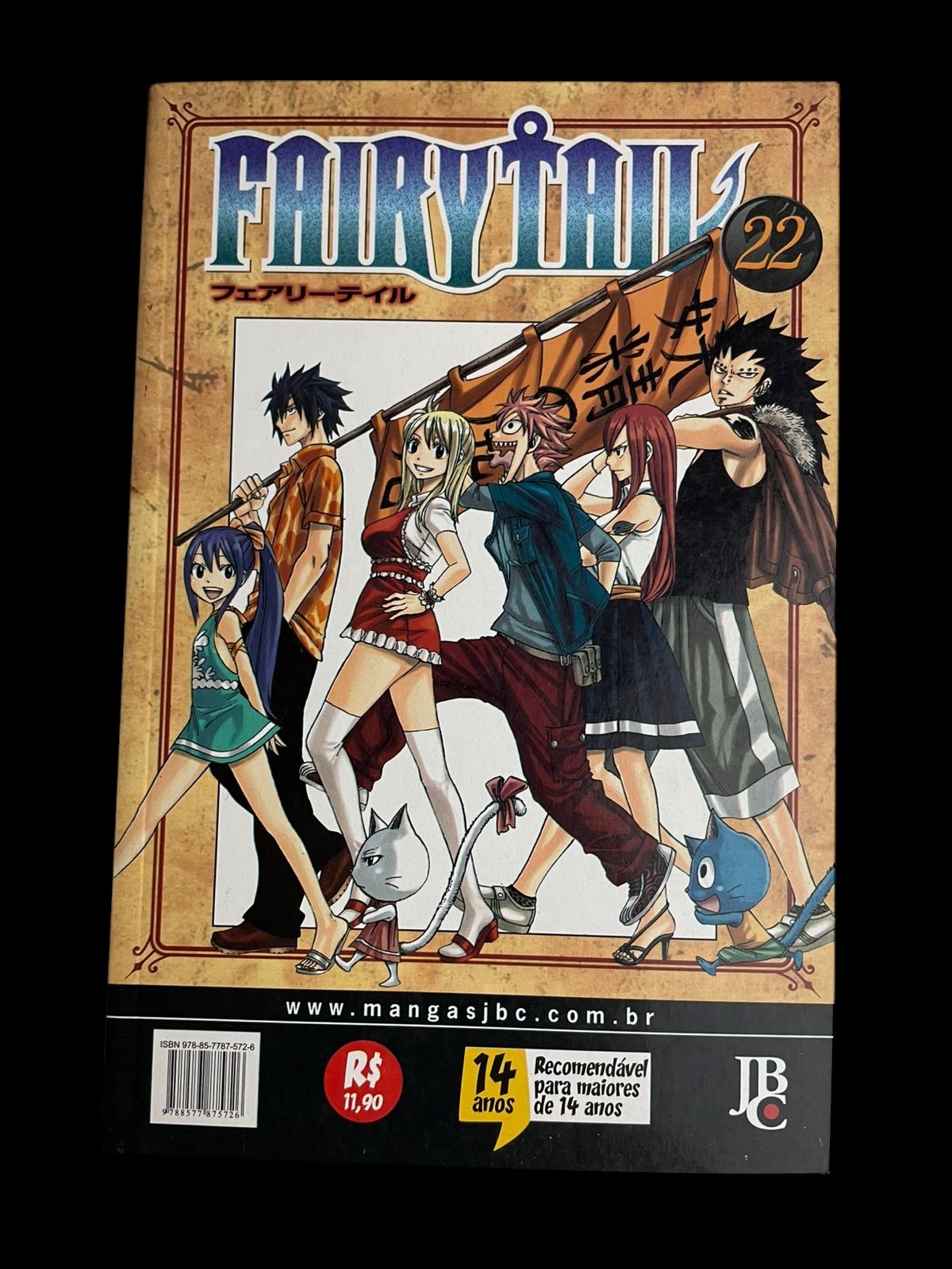 Mangá Fairy Tail Vol 22