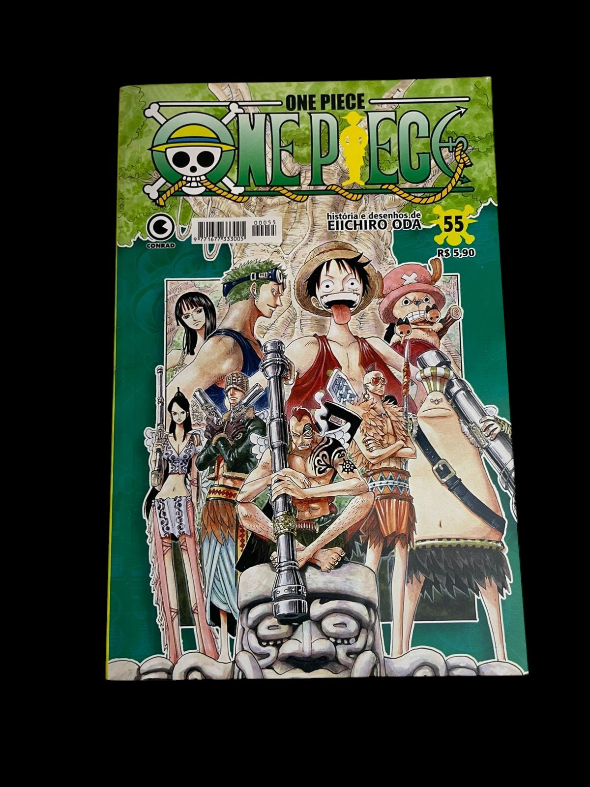 Mangá One Piece Vol 55