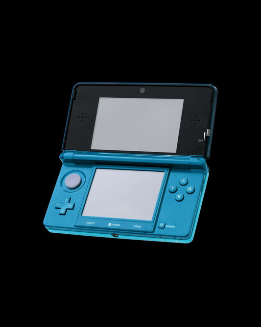 Nintendo 3DS Aqua Blue Portatil - Desbloqueado
