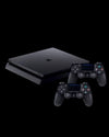 PlayStation 4 Slim Standard Version - 2 Controles