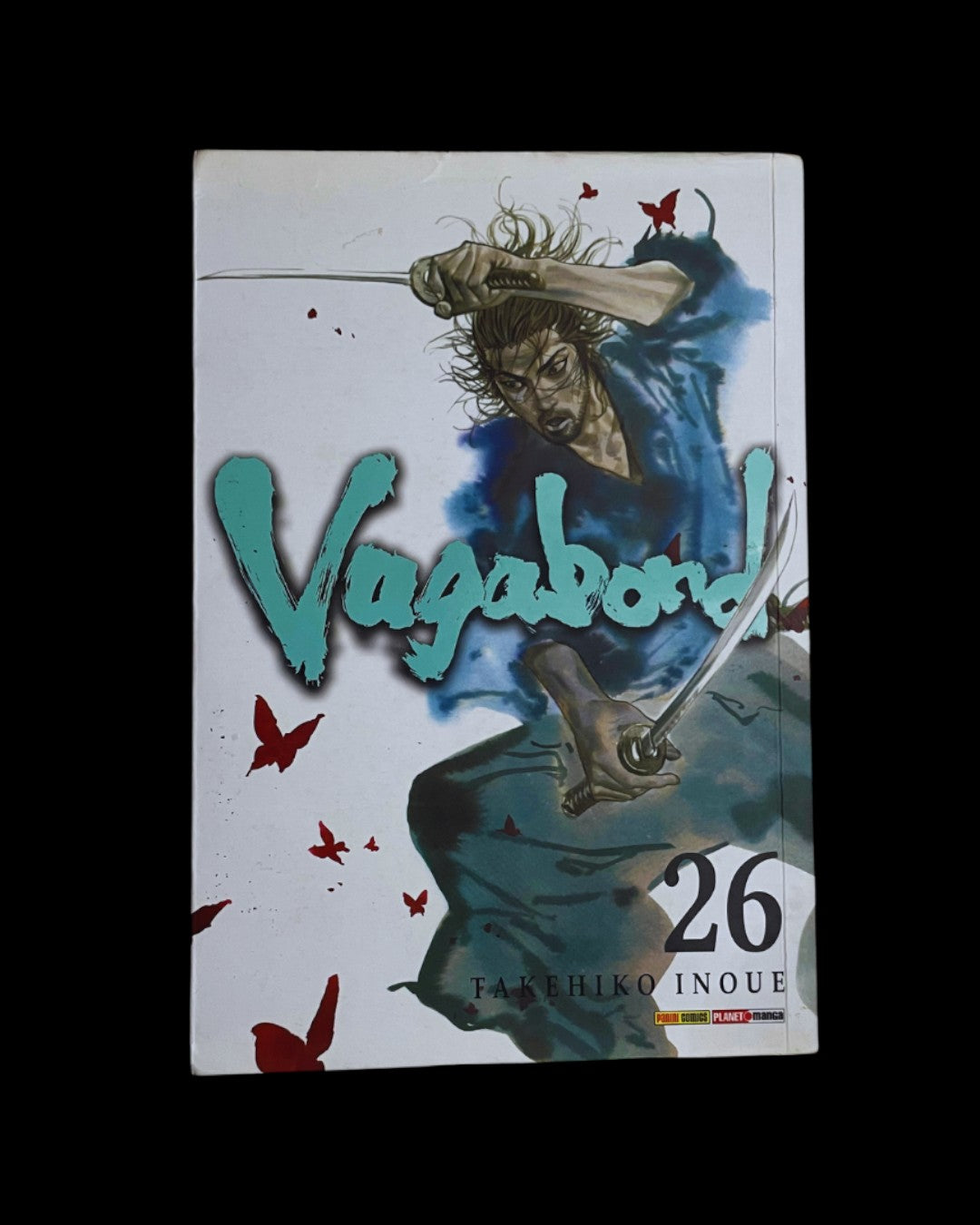 Mangá Vagabond N26