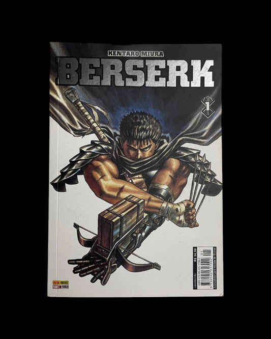 Mangá Bersek #1 Edição delux