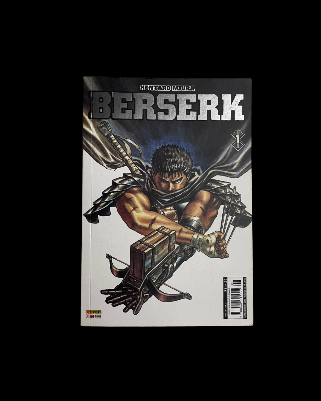 Mangá Bersek #1 Edição delux