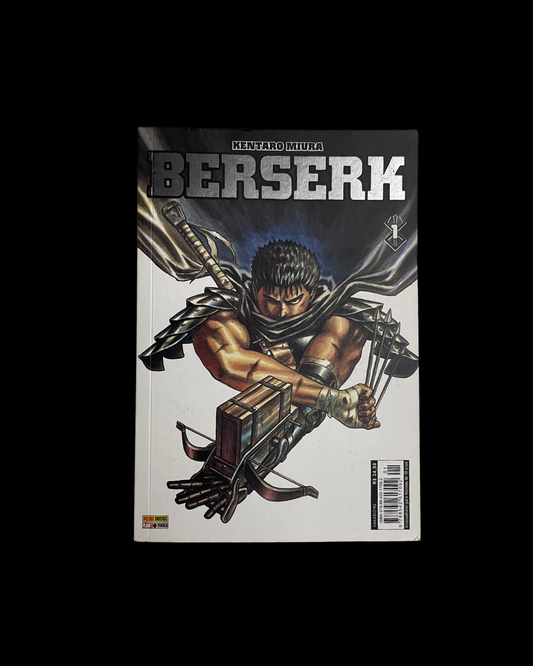 Mangá Bersek #1 Edição delux