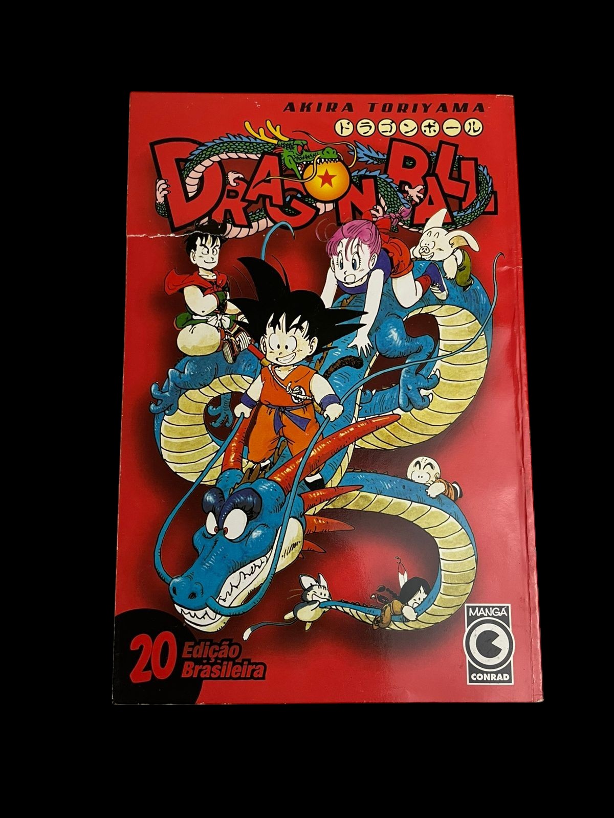 Mangá Dragon Ball Vol 20