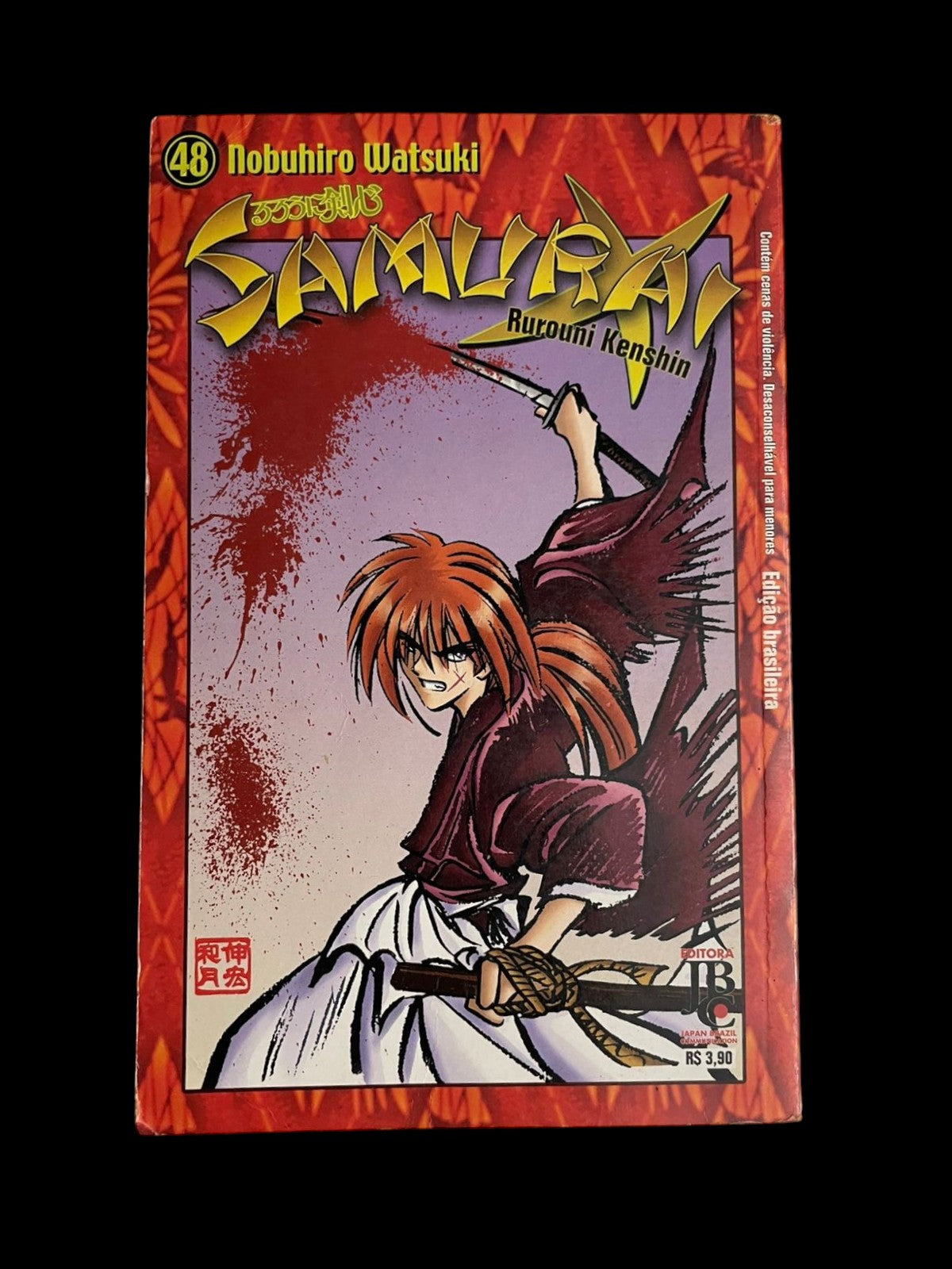 Mangá Samurai X Vol 48