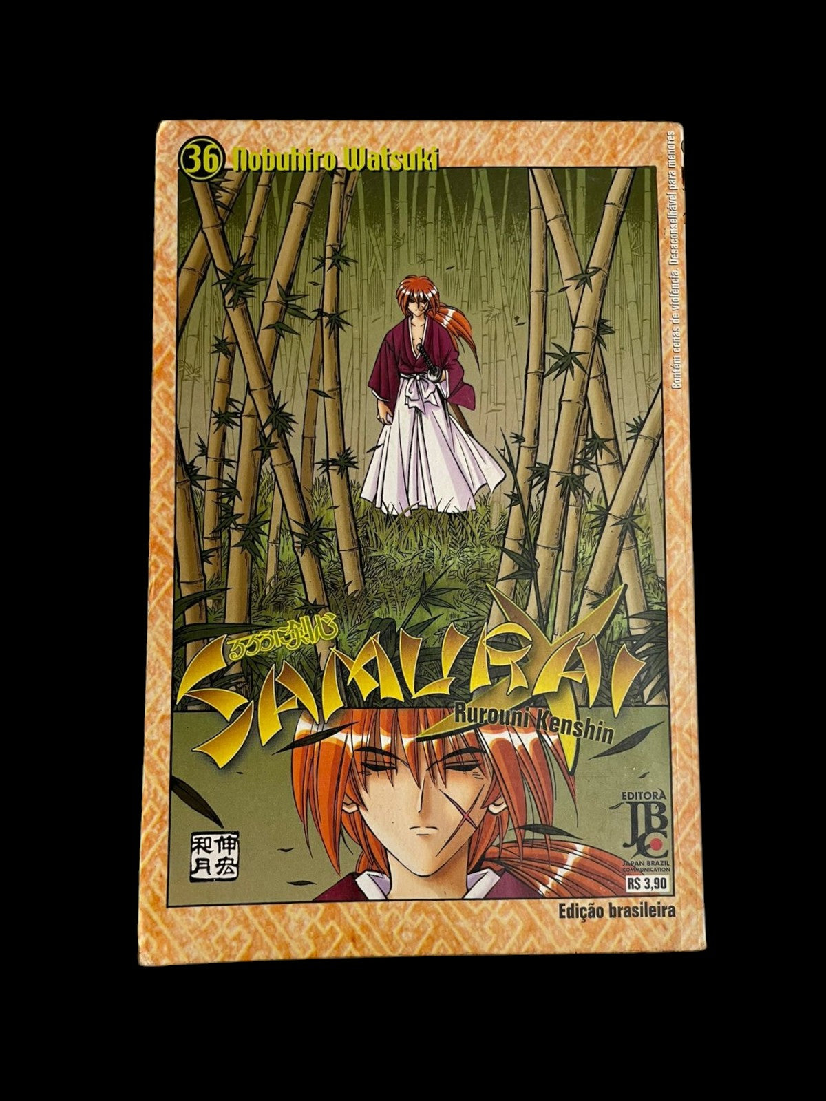 Mangá Samurai X Vol 36