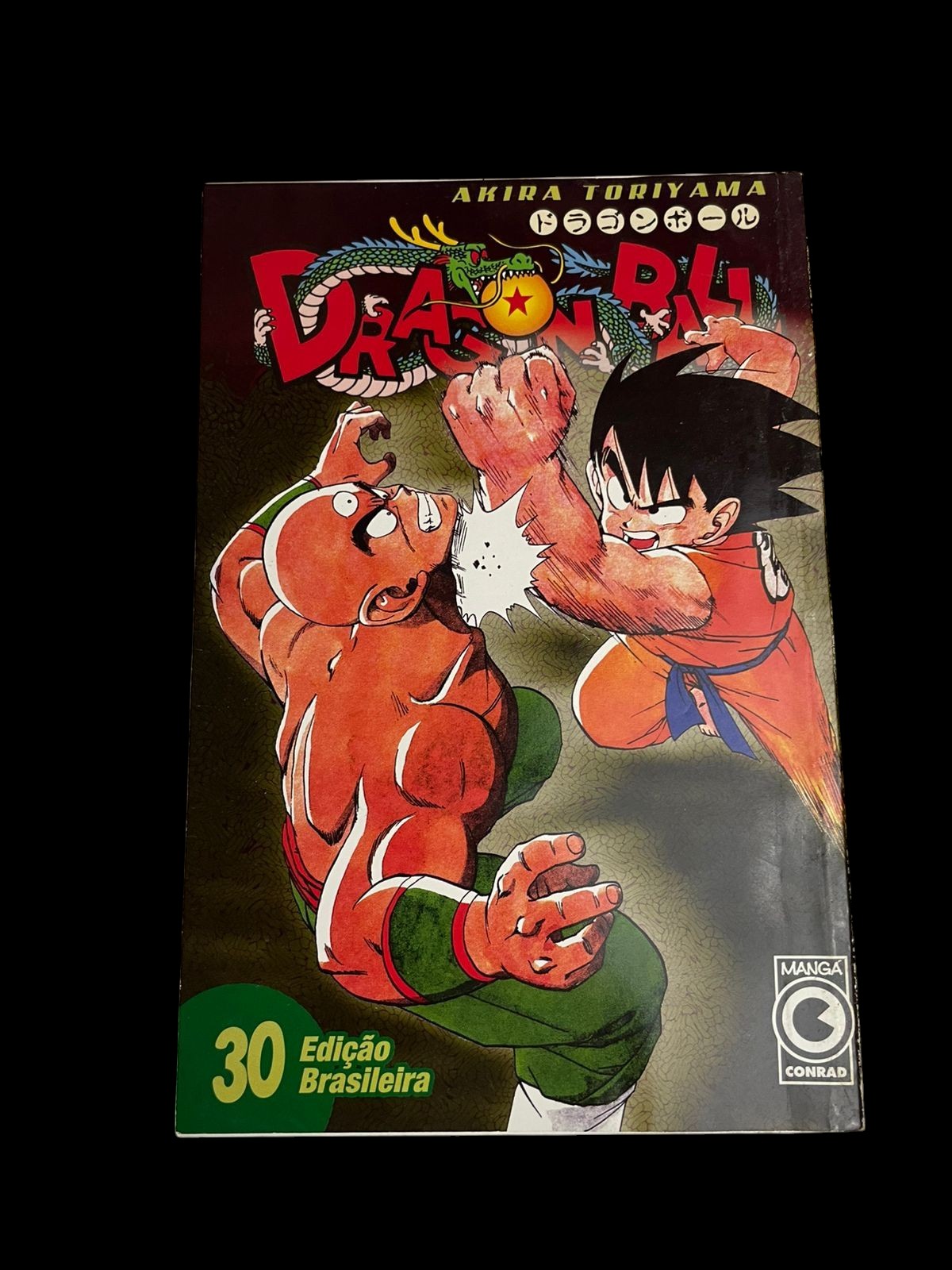 Mangá Dragon Ball Vol 30