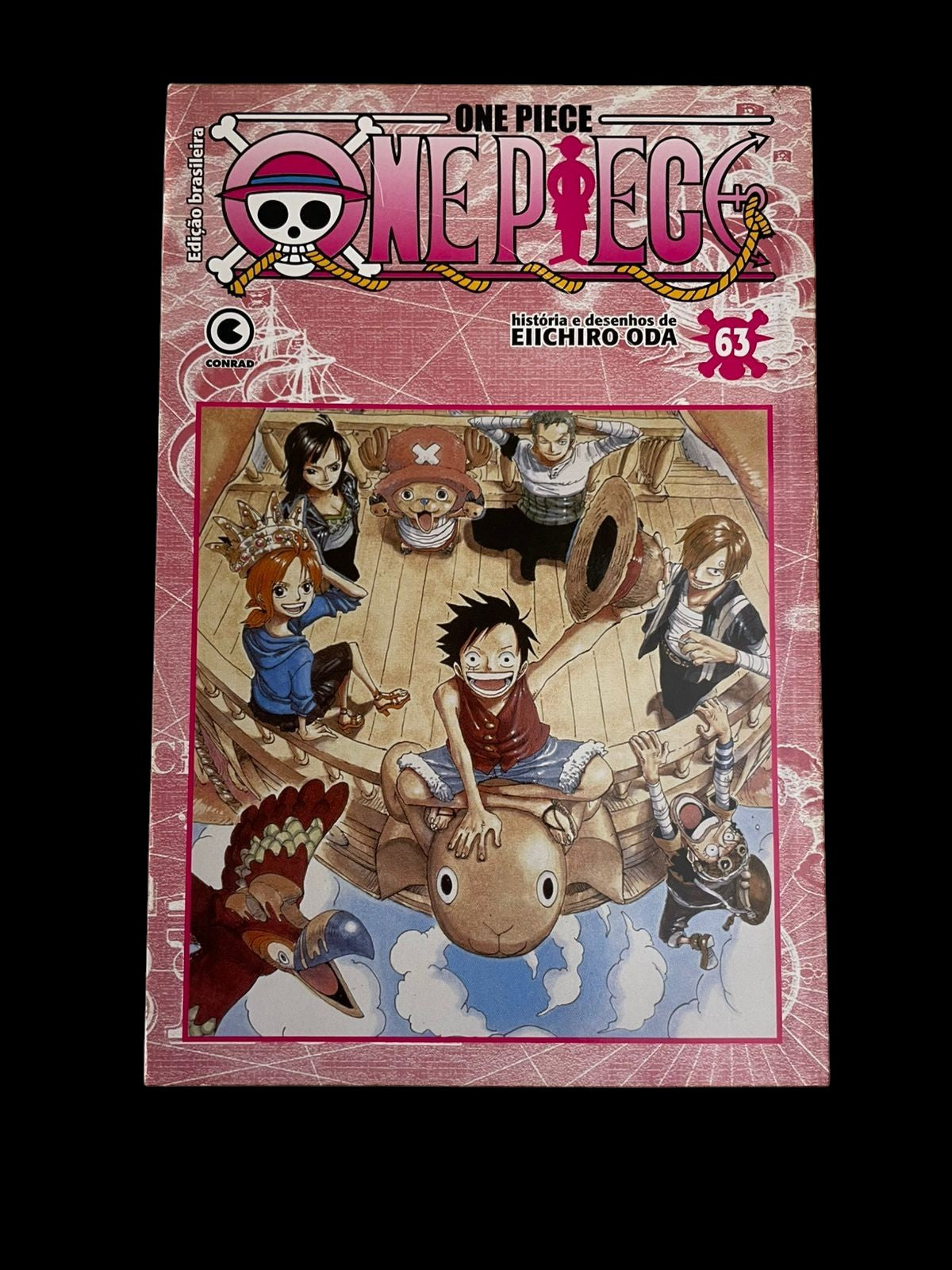 Mangá One Piece Vol 63