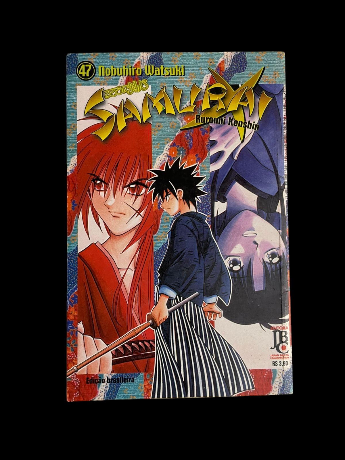 Mangá Samurai X Vol 47
