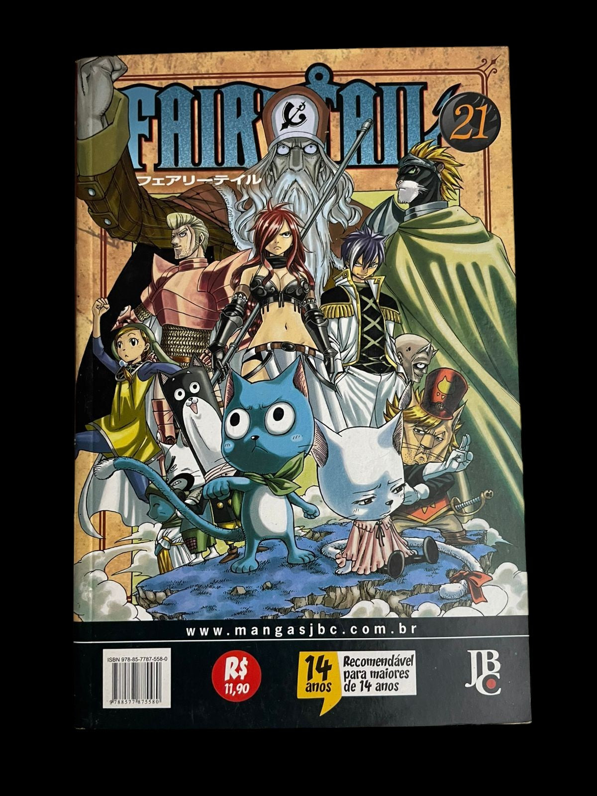 Mangá Fairy Tail Vol 21