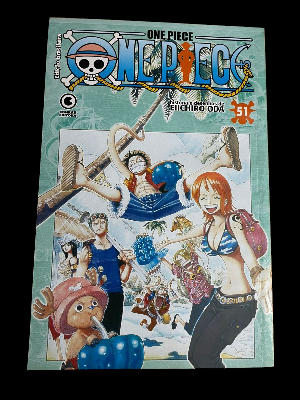 Mangá One Piece Vol 51