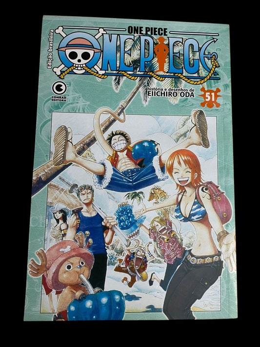 Mangá One Piece Vol 51