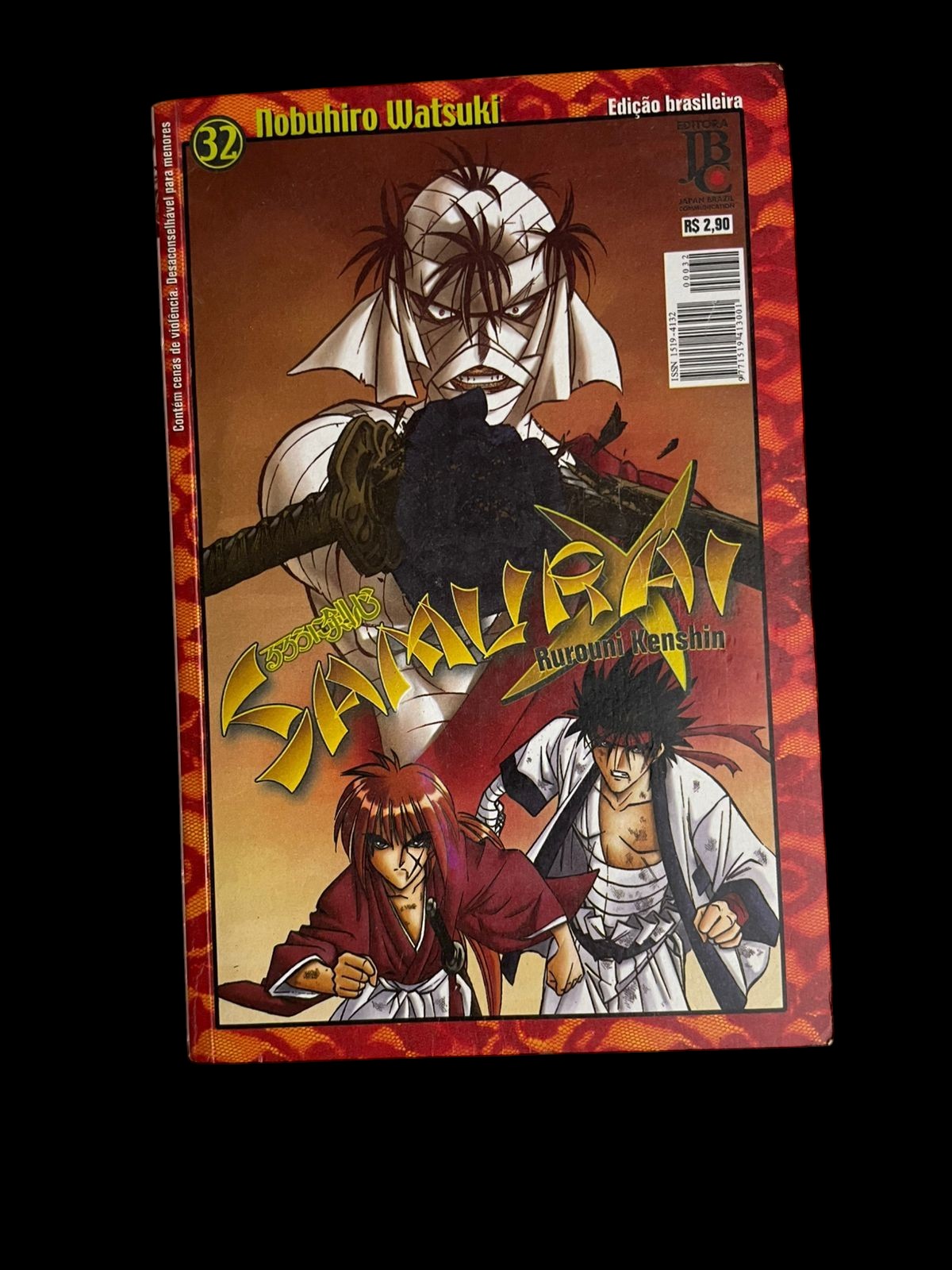 Mangá Samurai X Vol 32