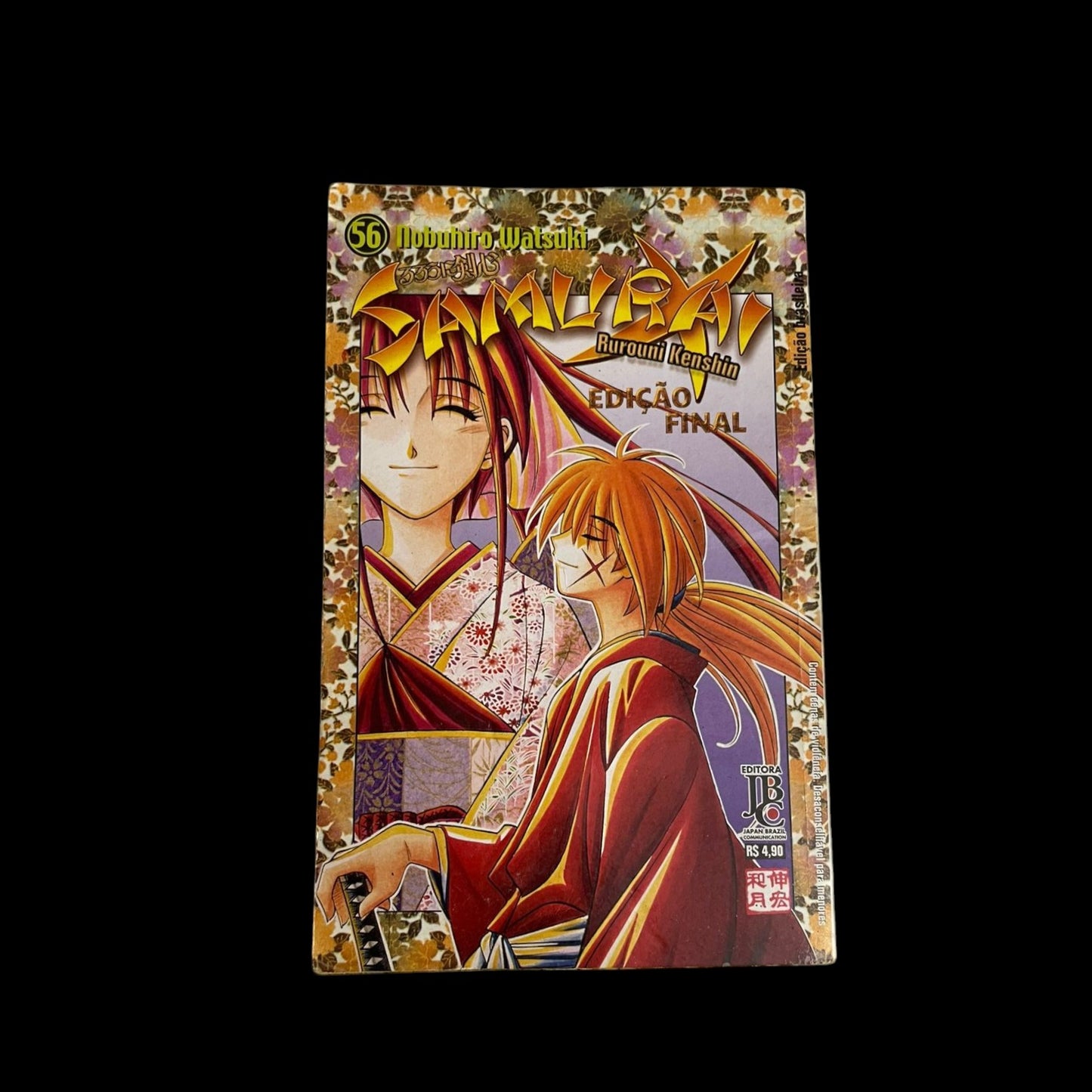 Mangá Samurai X Vol 56
