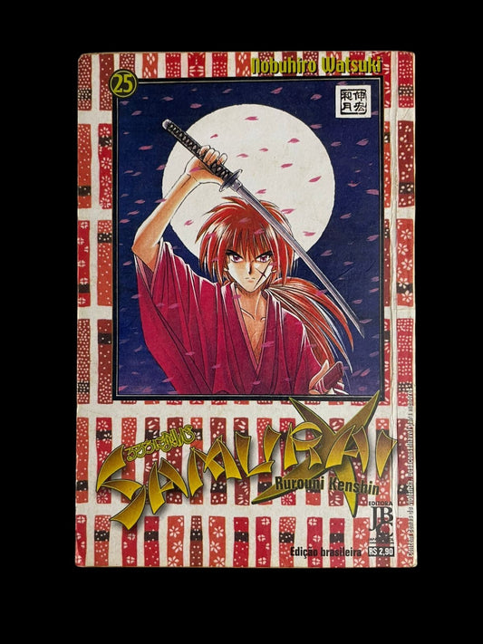 Mangá Samurai X Vol 25