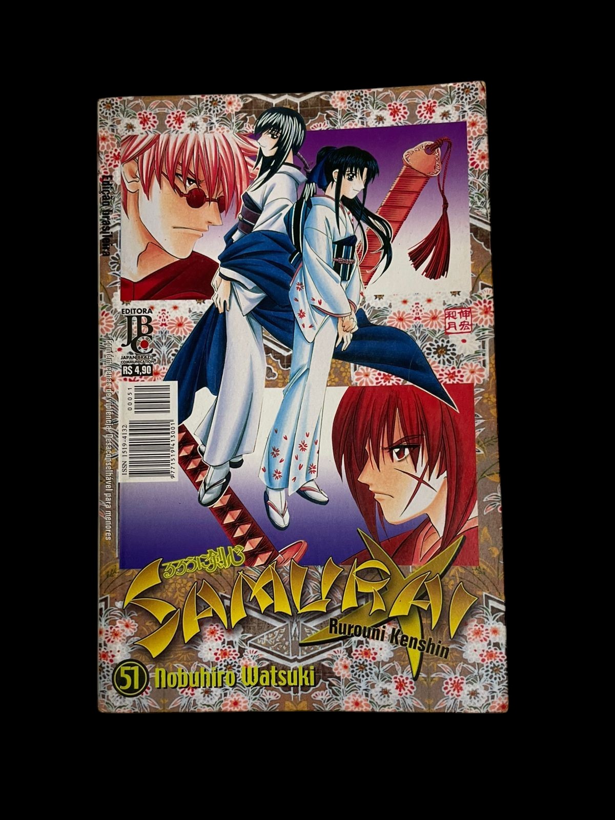 Mangá Samurai X Vol 51