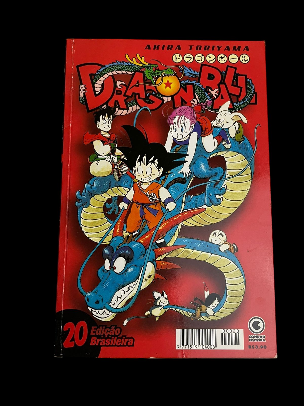 Mangá Dragon Ball Vol 20