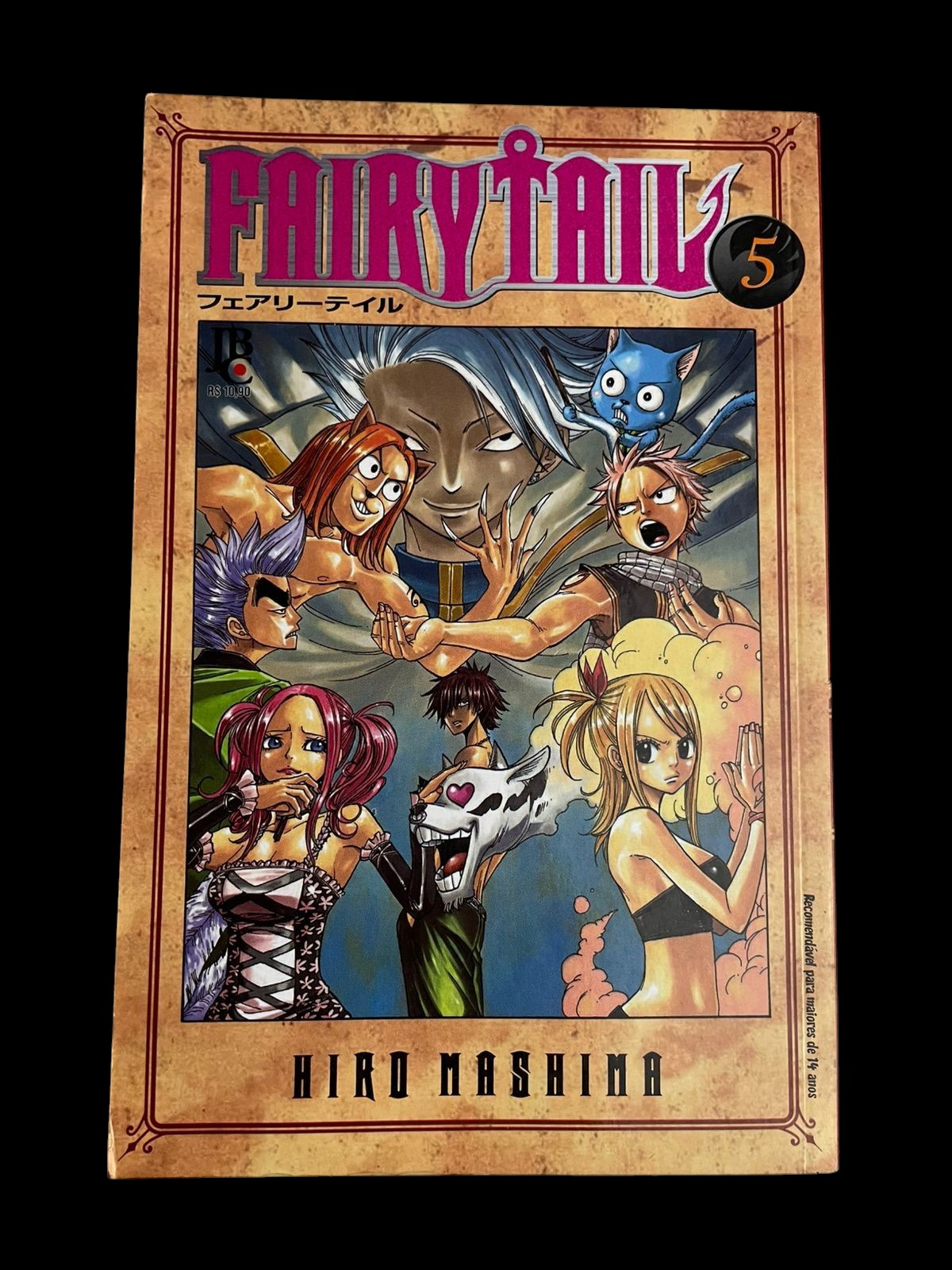 Mangá Fairy Tail Vol 5