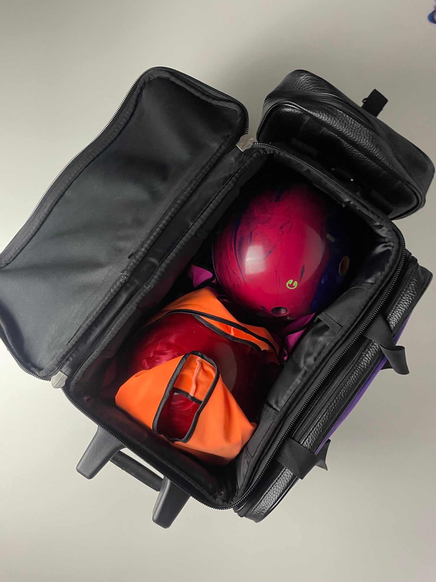 Kit Boliche Profissional Bolas e Acessorios
