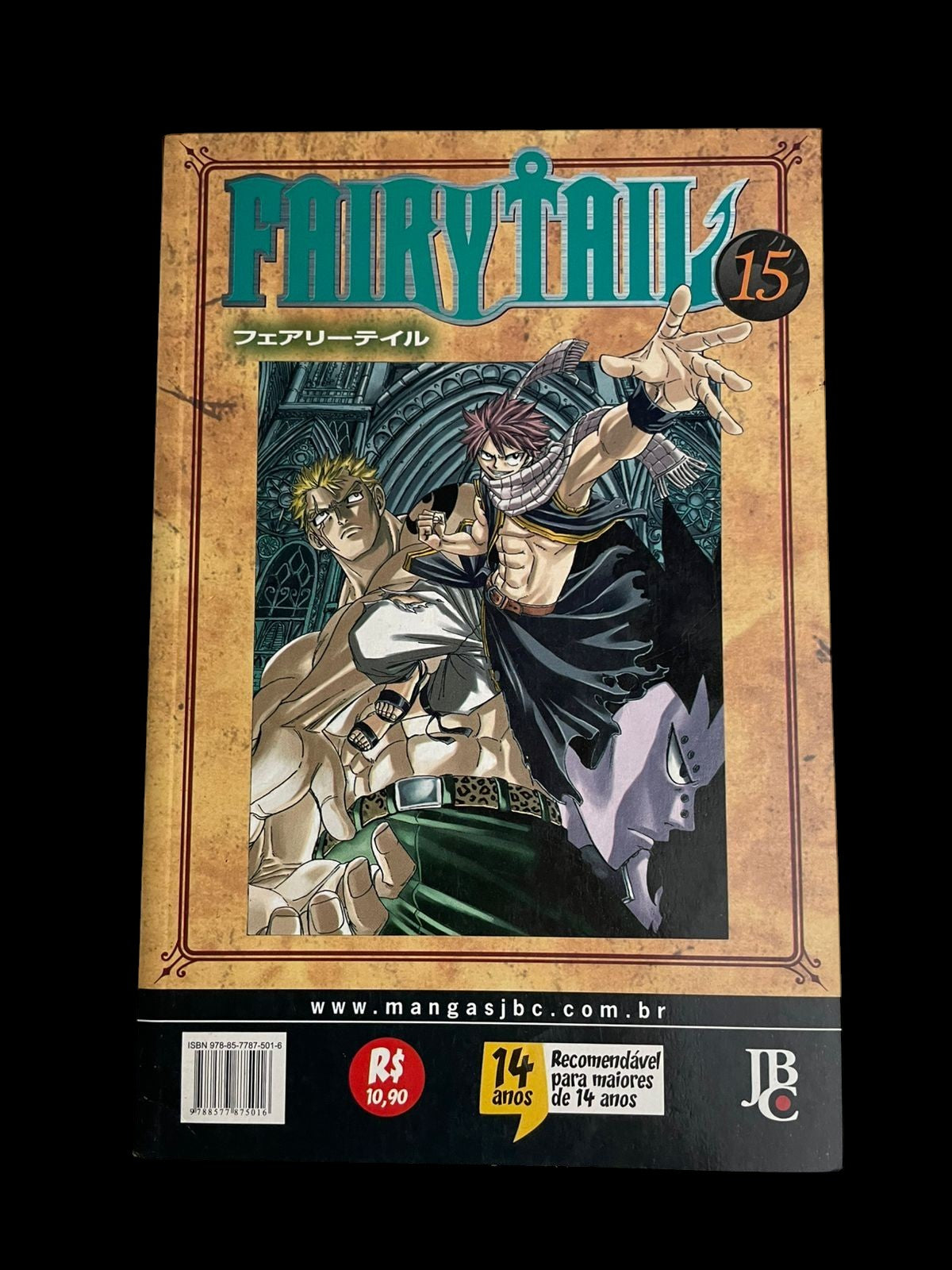 Mangá Fairy Tail Vol 15