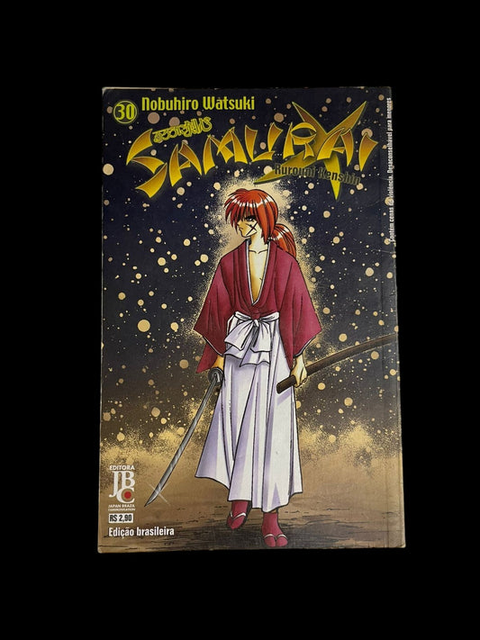 Mangá Samurai X Vol 30