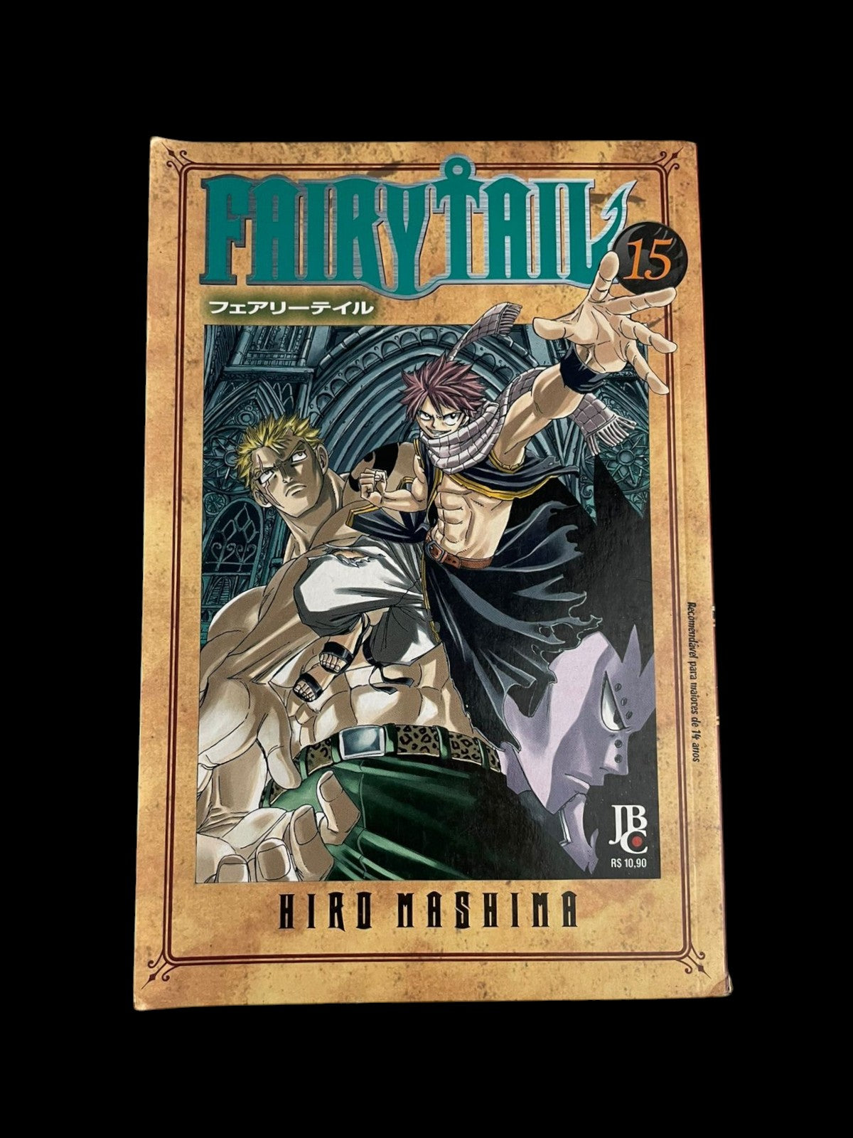 Mangá Fairy Tail Vol 15