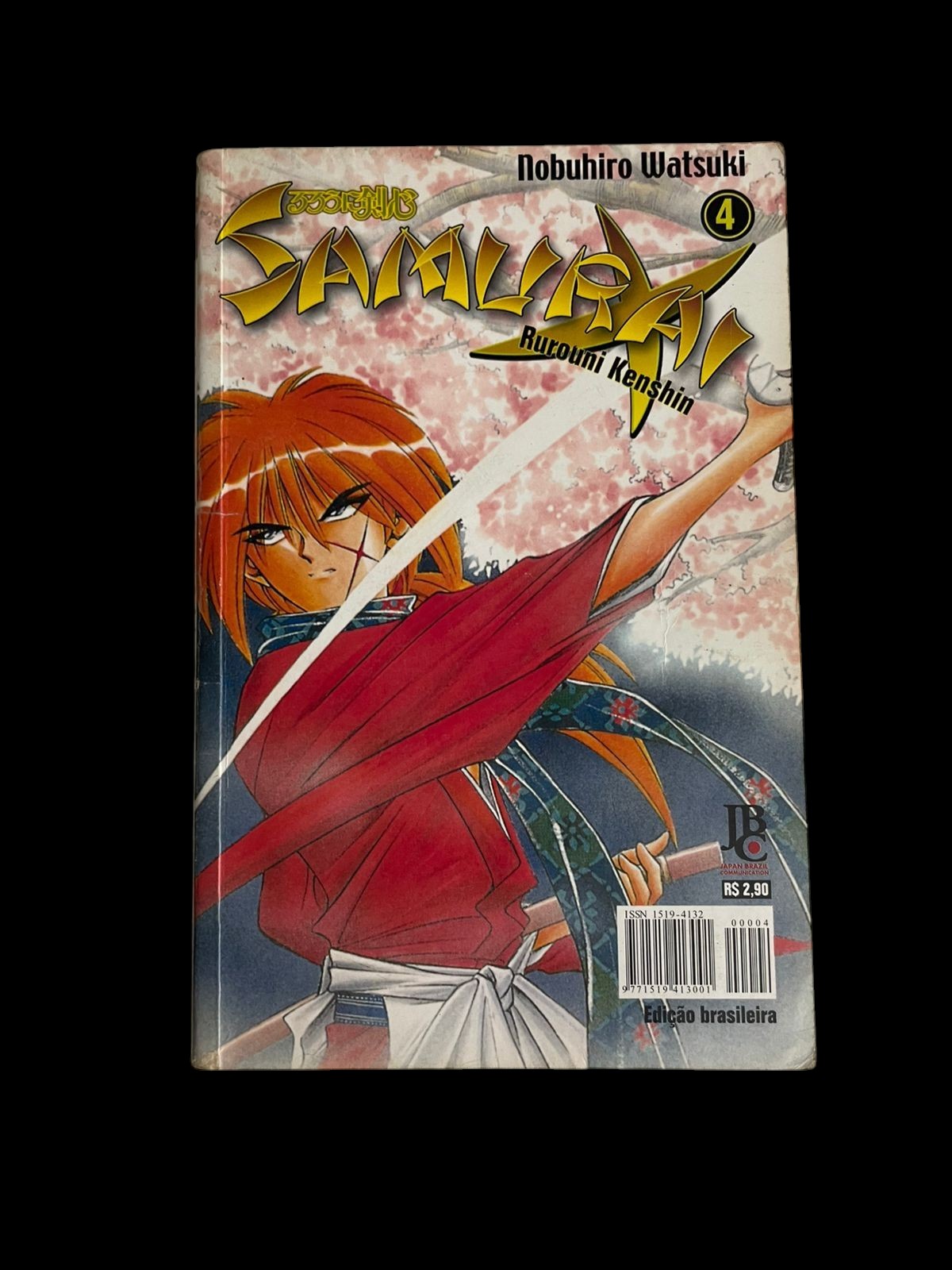 Mangá Samurai X Vol 4