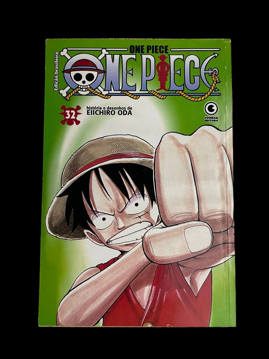 Mangá One Piece Vol 32