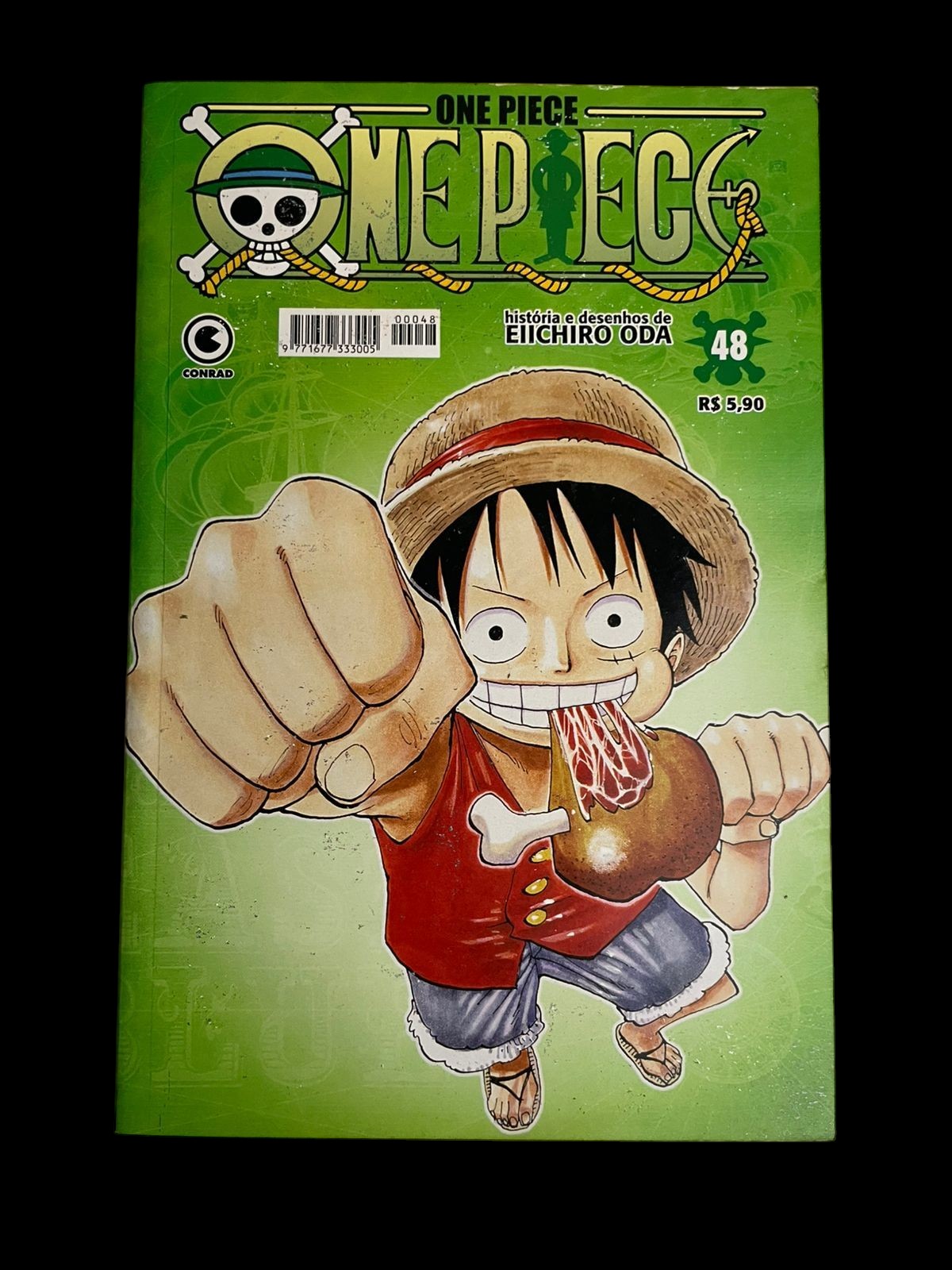 Mangá One Piece Vol 48