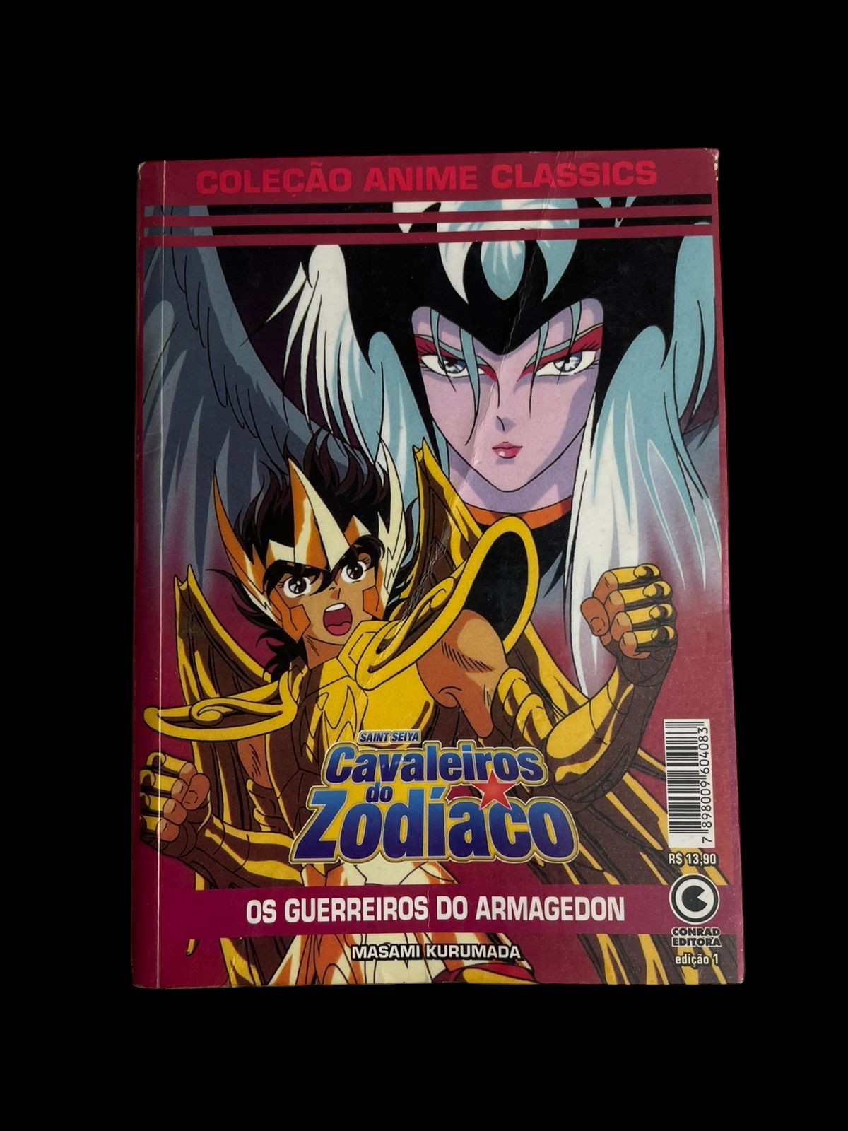Mangá Cavaleiros Do Zodíaco