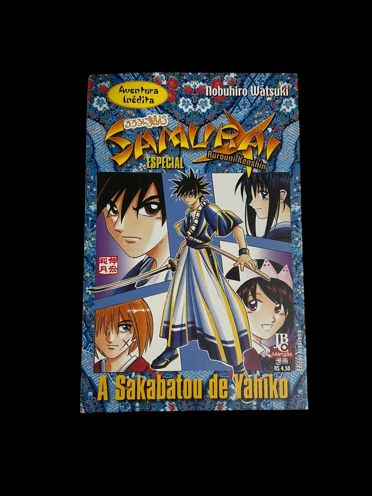 Mangá Samurai X Edição Especial