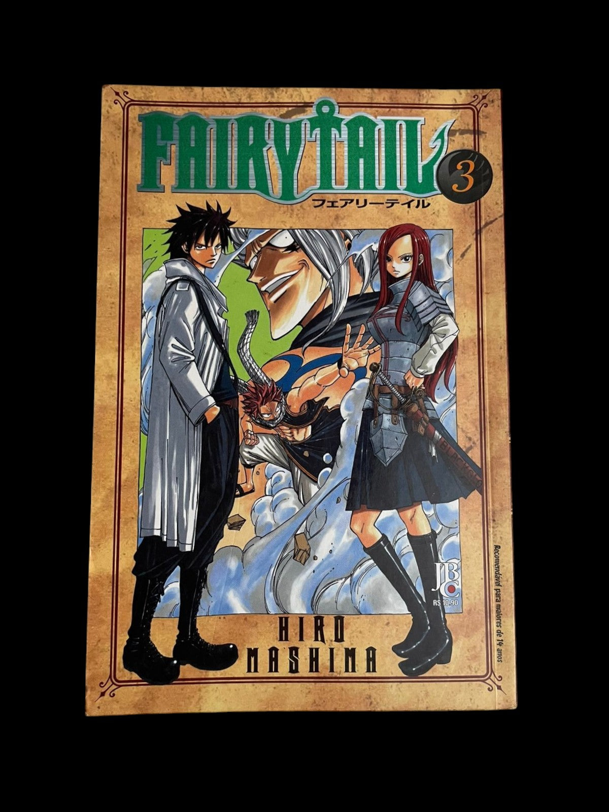 Mangá Fairy Tail Vol 3