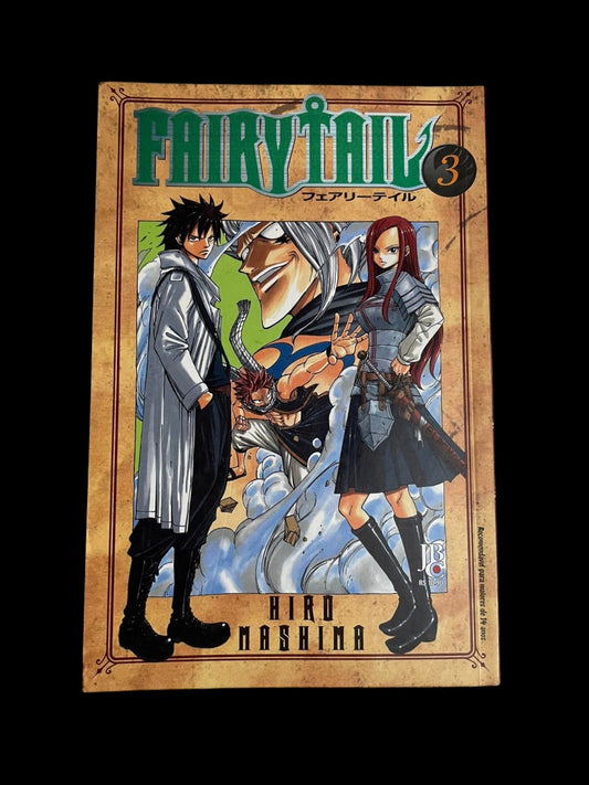 Mangá Fairy Tail Vol 3