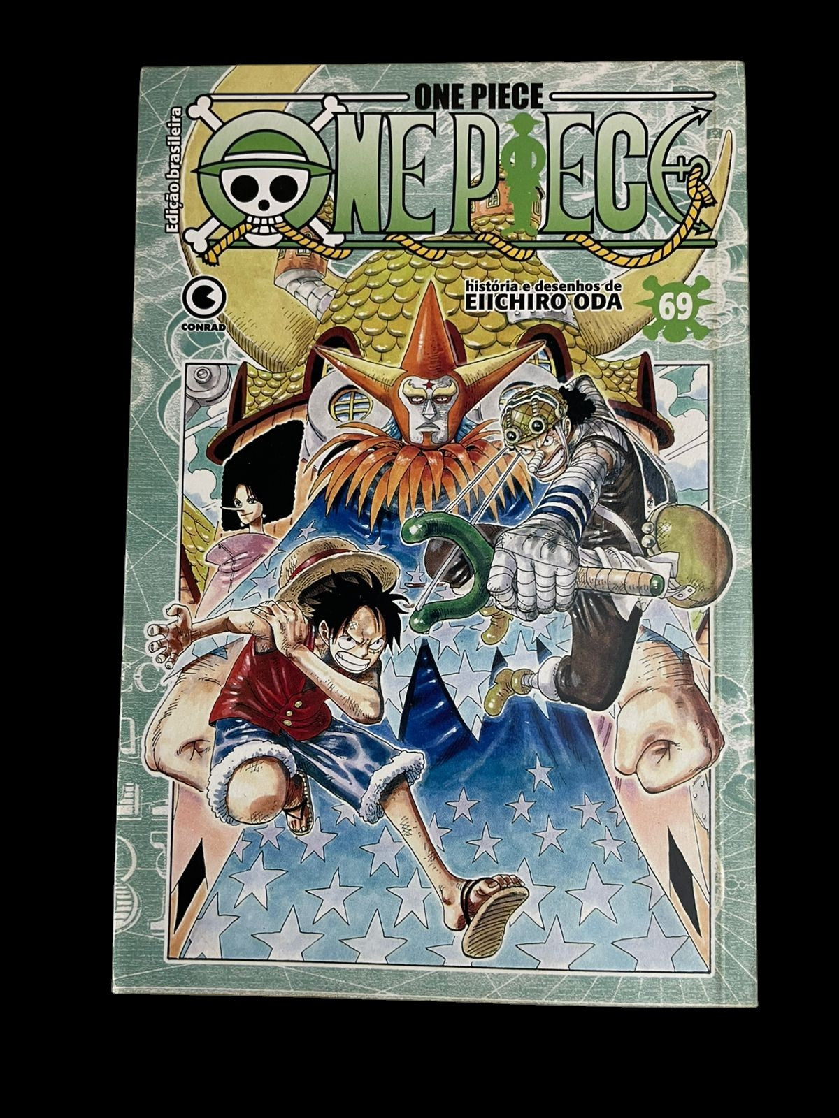 Mangá One Piece Vol 69