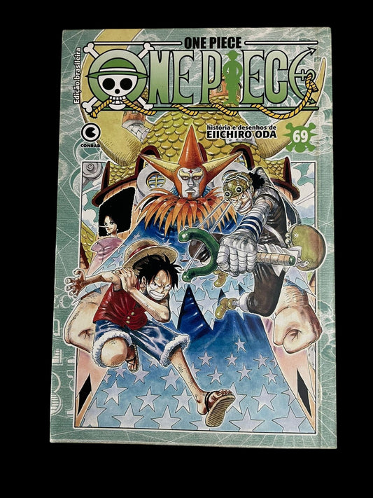 Mangá One Piece Vol 69