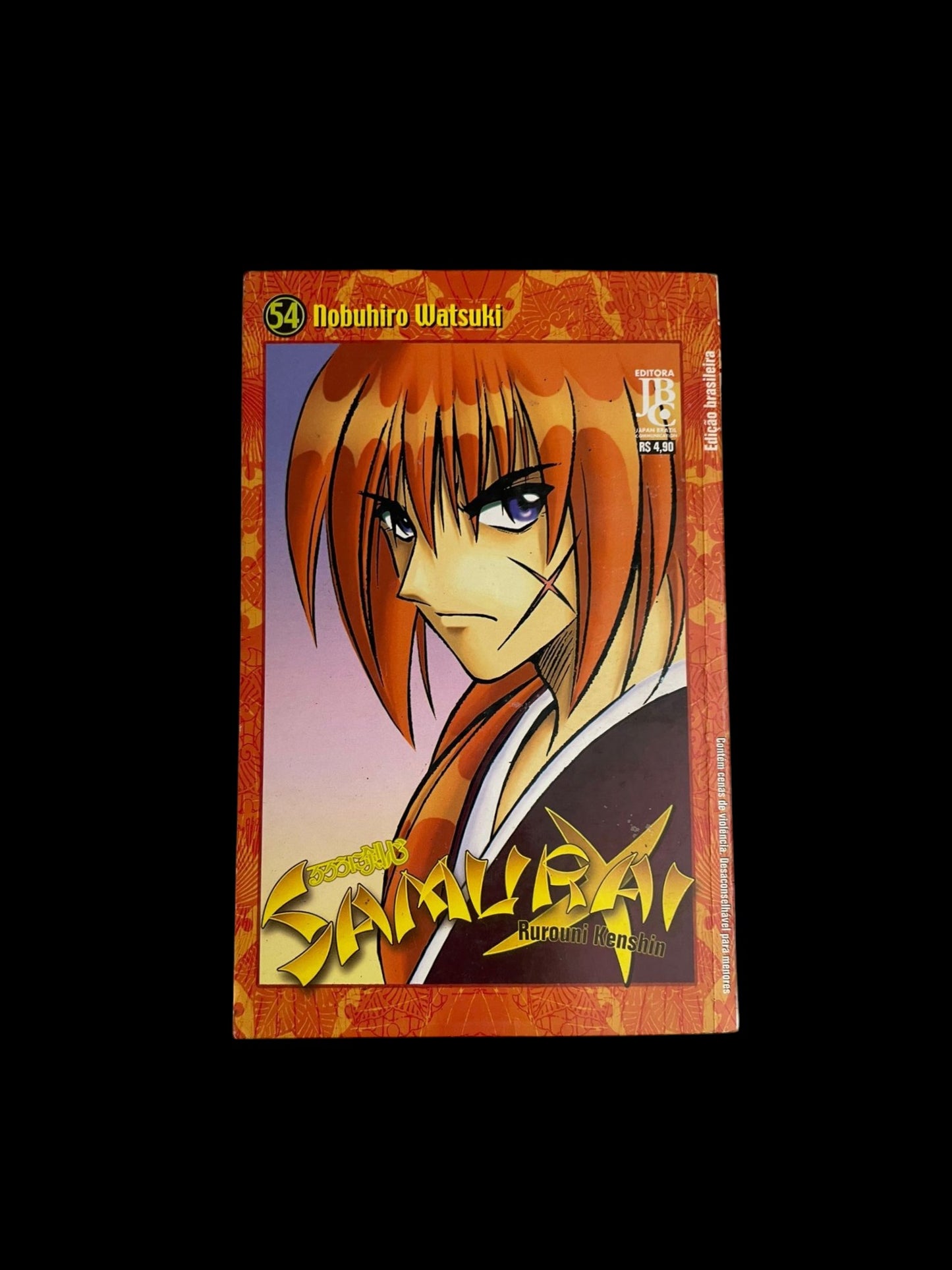 Mangá Samurai X Vol 54