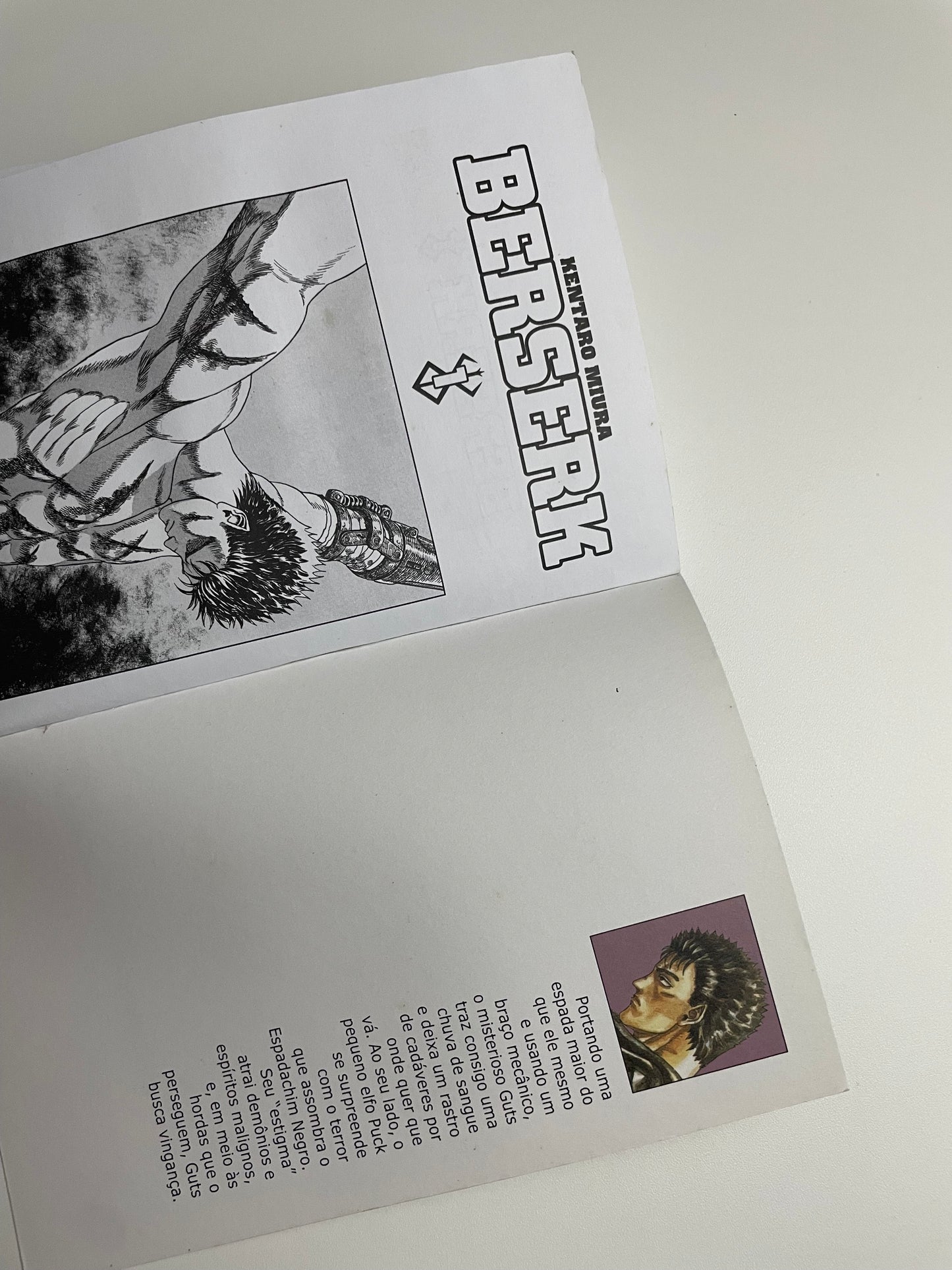 Mangá Bersek #1 Edição delux