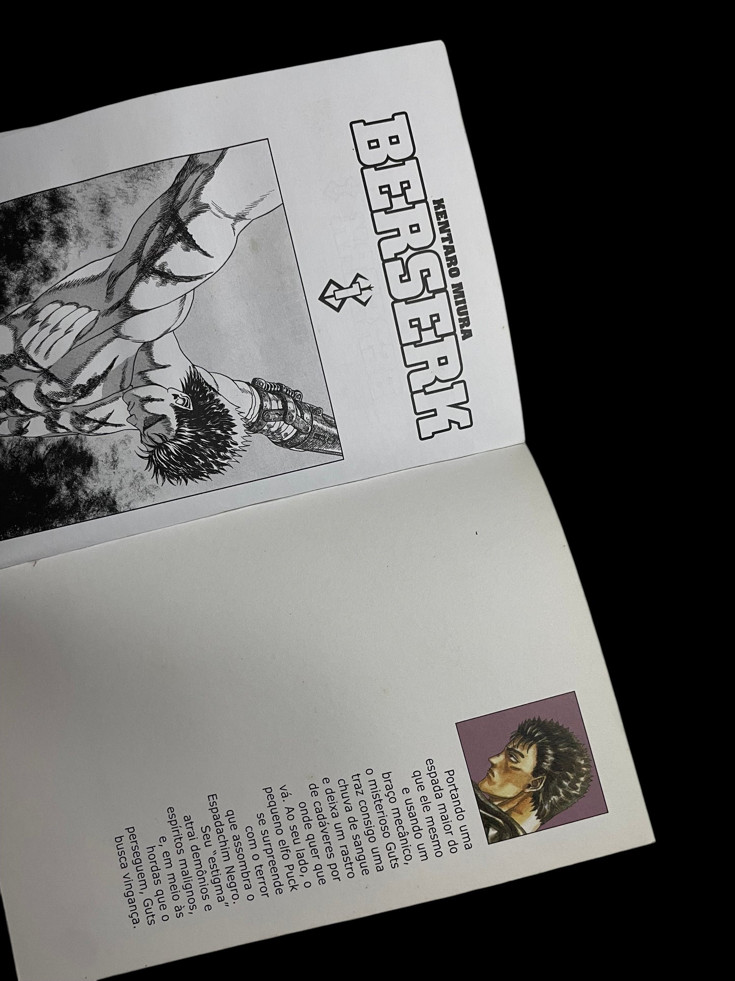 Mangá Bersek #1 Edição delux