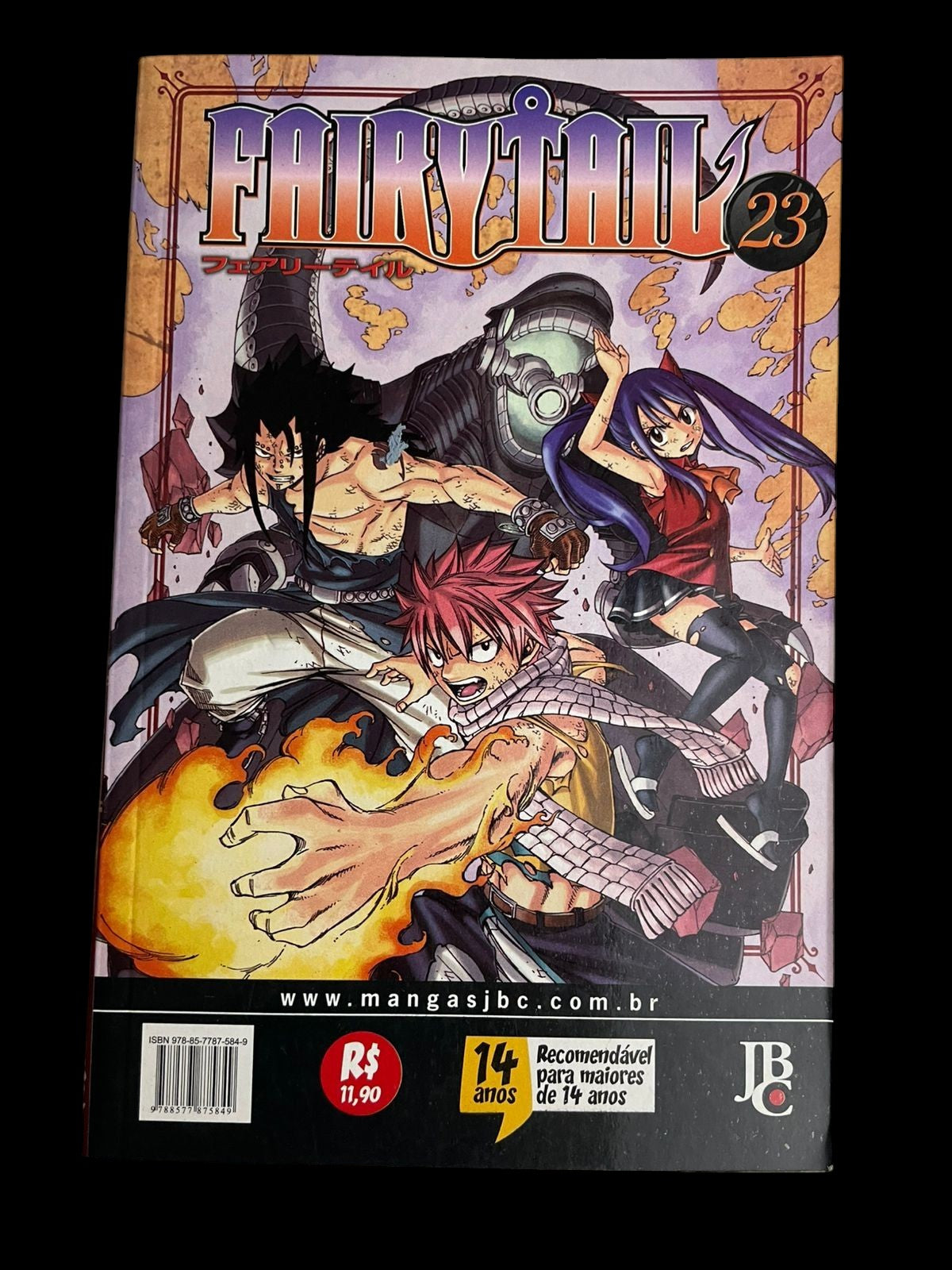 Mangá Fairy Tail Vol 23