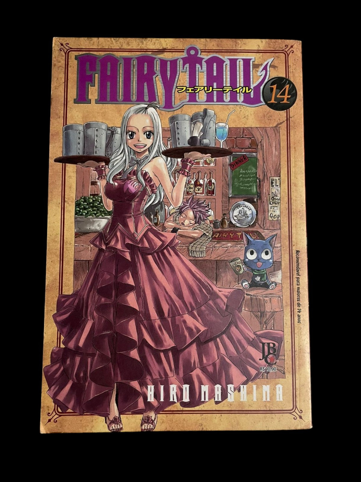 Mangá Fairy Tail Vol 14