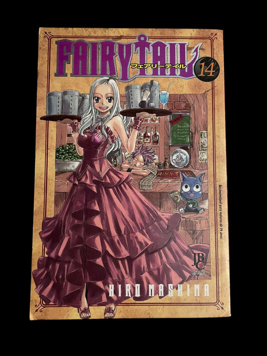 Mangá Fairy Tail Vol 14