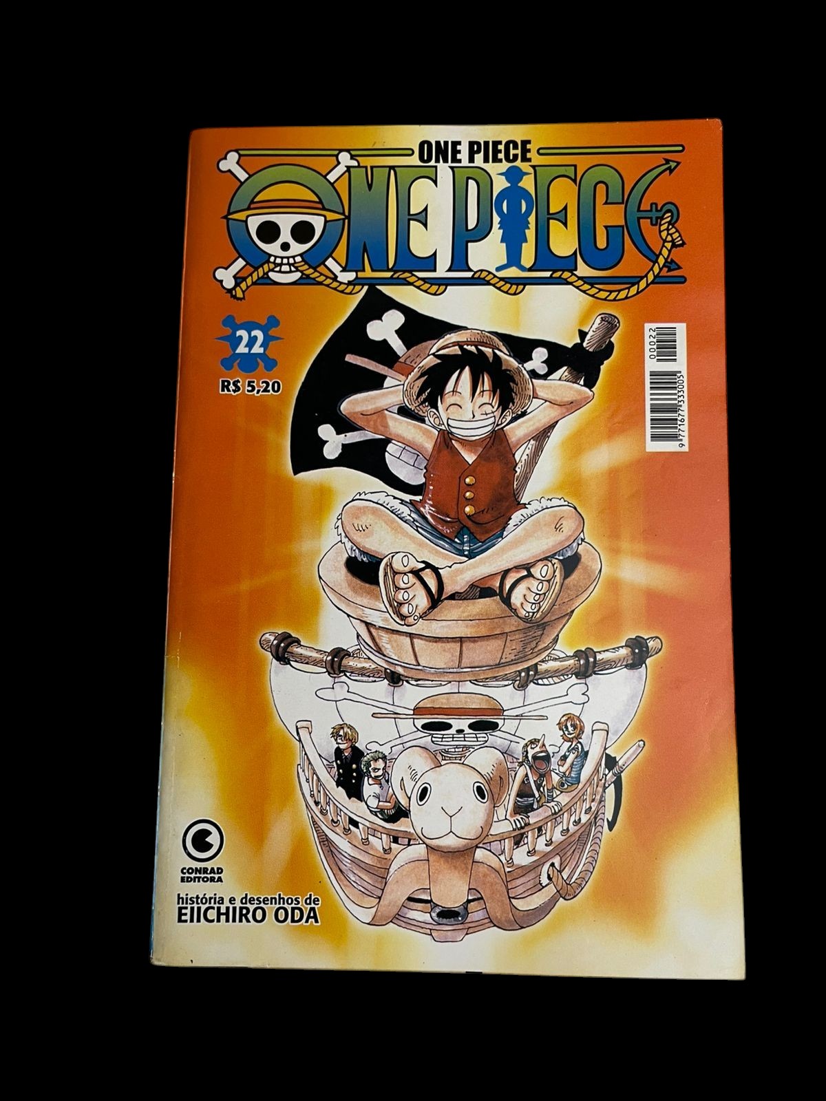 Mangá One Piece Vol 22
