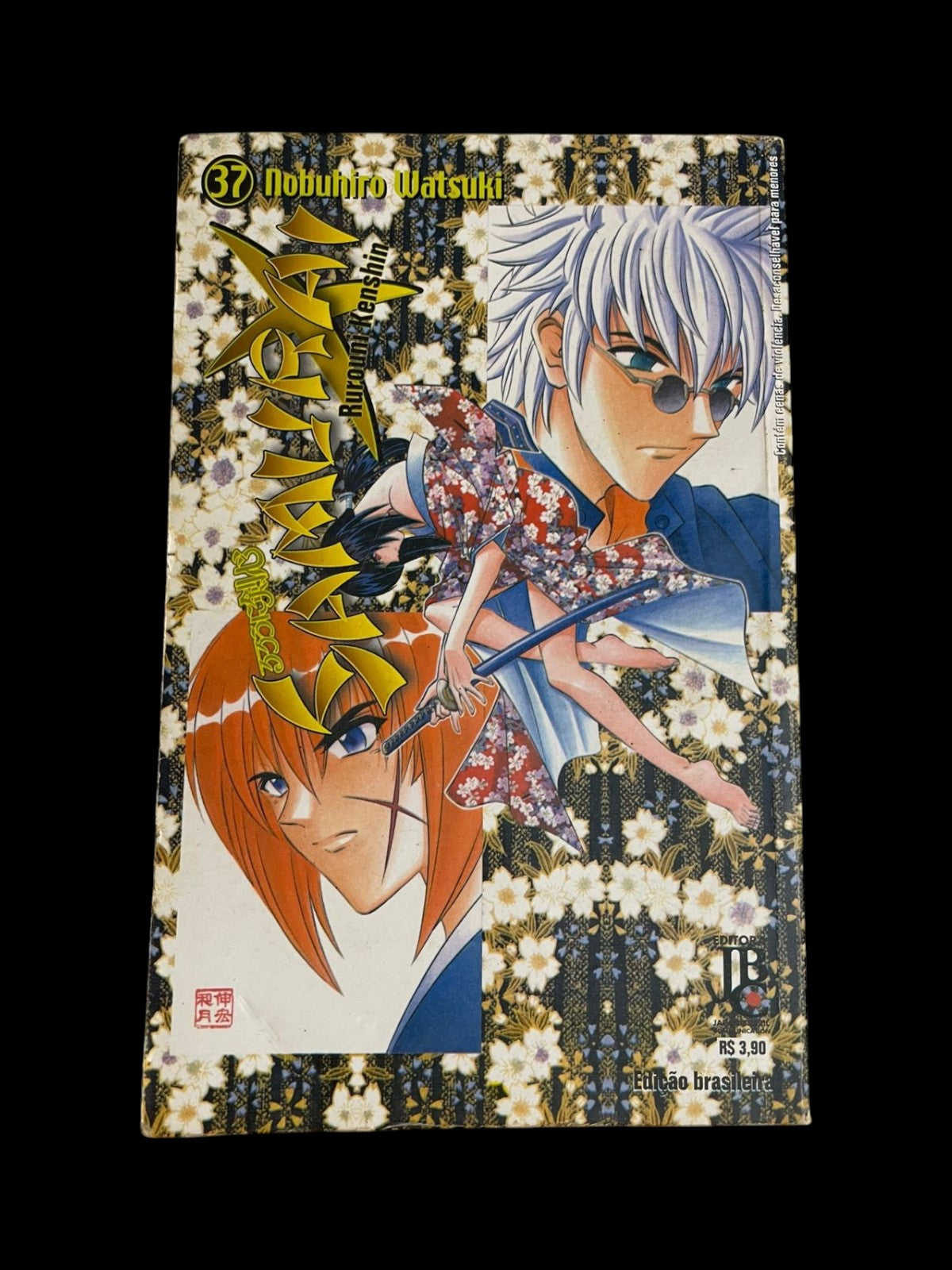 Mangá Samurai X Vol 37