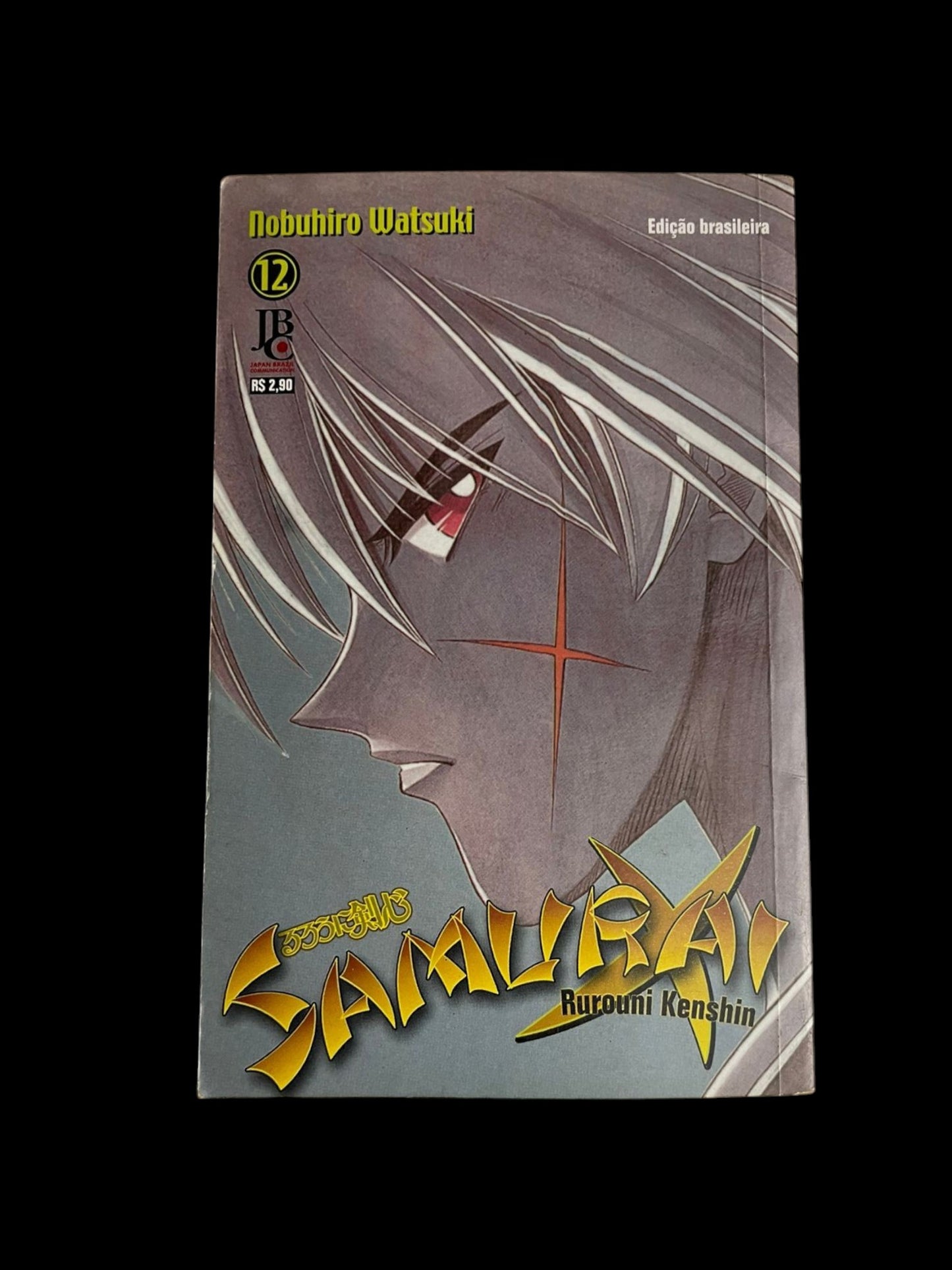 Mangá Samurai X Vol 12