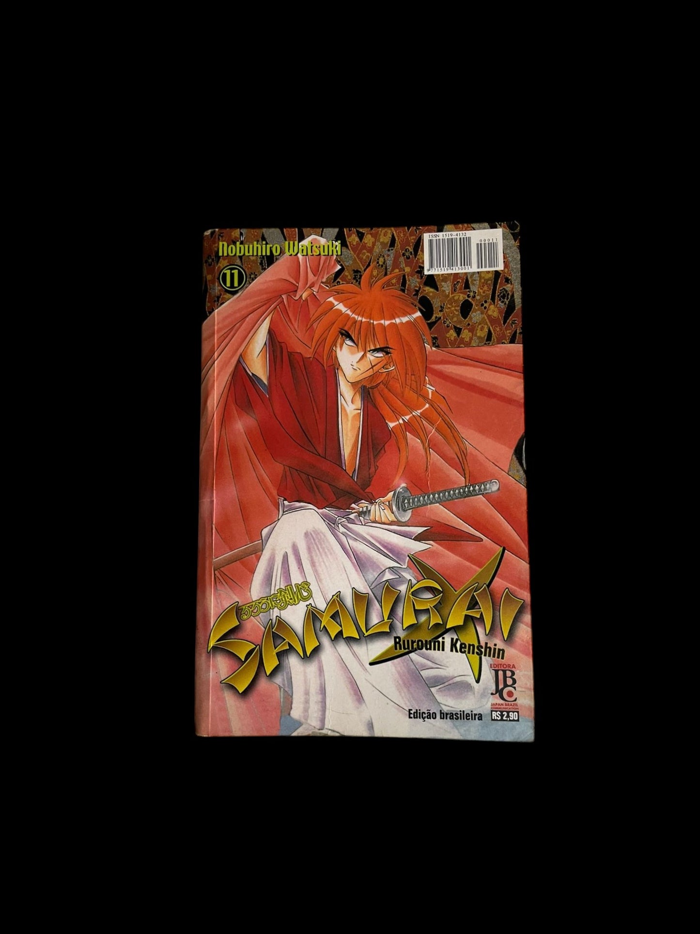 Mangá Samurai X Vol 11